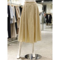 SOUP 숲 주름 밴딩 스커트 SZ7SR30
