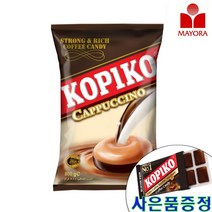 코피코 카푸치노 캔디 800g x 1개 + 코피코 블리스터 24g x 1개, 6개