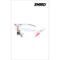 SNRD DEFT 데프트 클리어 변색렌즈 고글 White/Pink