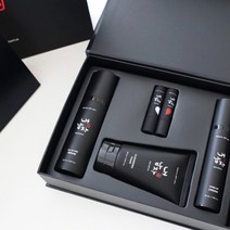 내남자찜 남성 화장품 5종 선물세트 올인원 세럼 톤업크림 클렌징 폼 커플 립밤