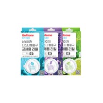 불스원 선바이저 방향제 교체용 리필 3종 라벤더향 아쿠아향 라임모히또향, 1개, 상쾌한 아쿠아