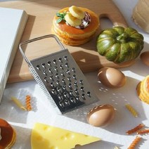 포르투갈 4면 스텐 치즈 그레이터 야채 굵기조절 강판