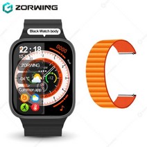 스마트워치 등산시계 러닝시계 마라톤시계 Pro Max Gen2 ChatGPT 울트라 남자, Black Alpine C