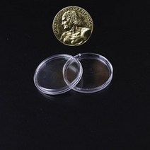 희귀 코인 취미 앨범 주화 전세계 수집 아크릴 동전 보관함, 55mm