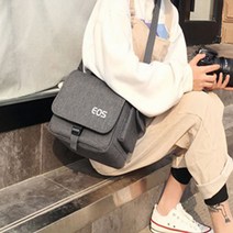 콩 DSLR 기본 스트랩 카메라가방 M, 그레이