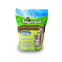 SmartCat 올 내추럴 클럼핑 리터 4.5 kg (10 파운드).