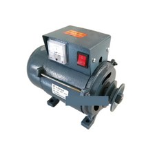 디젤 발전기 220V 고출력 3500WSmall 풀리 유형 영구 자석 조 발전기, 한개옵션0