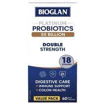 Bioglan 바이오글랜 프로바이오틱스 500억 호주 영양제 소화 이뮨 건강 면역 캡슐 60정