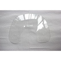 베스파 LX150 LX125 LX50 용 스모크 오토바이 윈드 실드 디플렉터 스크린, clear mirror