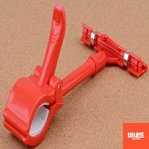 호텔메뉴꽂이 빵 가격표 네임택 은행트레이 블랙 소 스탠드알림꽂이 피오피대 식당주문서, 빨강-중, 기본