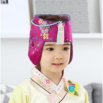 여아 조바위 아기 한복 모자 예화퐁