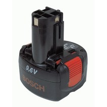 정품보쉬충전배터리GSR9.6-2배터리 9.6V 1.5Ah/ 보쉬정품배터리9.2V 1.5Ah, 1개