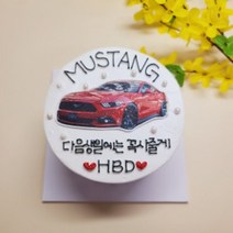 자동차케이크 포토 전국 택배로 받아보는 수제 맞춤 주문제작 레터링케익 서울 부산 배송, 크림치즈 - 레드벨벳시트, 2호