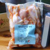 모디바 국내산 생닭다리(북채) 날개 닭윙+봉, 1팩, 04. 국내산 냉동 닭봉 1kg