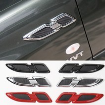 K9스타일 휀다 가니쉬 스티커, 쿠팡 블랙