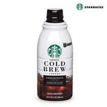스타벅스 콜드브루 원액 시그니처 블랙 946ml 32oz, １개　(개당 34,000원 - 코드951p)