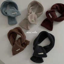 미니로브-쁘띠머플러 아기목도리 머플러 유아목도리