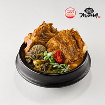 왕십리 한양대 찐맛집 가마깨비 캠핑 간편식 국내산 돼지목뼈 우거지 뼈해장국 감자탕 830g 2팩, 감자탕 2개