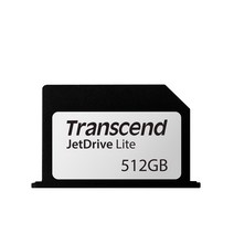 [ 맥북프로 2021년 14형 16형 호환 ] 트랜센드 JetDrive Lite 330 512GB / 젯드라이브, Lite 330 512GB ( 호환모델체크필수 )