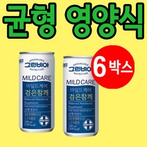 정식품 환자 식사대용 200ml 30캔, 6개 (6000원 할인)