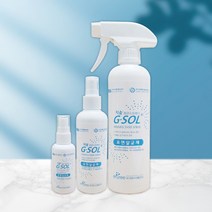 [본사직영] 지솔 살균스프레이 소독스프레이, 1개, 200ml