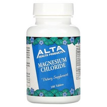Alta Health (알타 헬스) Alta Health 염화 마그네슘 100 정, 5개