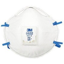 3M 1급 방진마스크 8822 (추가 상품 3중 필터 일회용 마스크 선택가능)