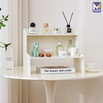 MCOMPANY 화장품 정리대 테이블 화장대 수납 진열대 2단 다용도 선반 스탠드 탁상용 화이트 정리함 향수 립스틱 보조 미니 간이 수납함 인테리어 수납장 데스크 <홈데코_베스>, <베스>화장품정리, 1개” class=”wr-img”></a></div>
</div>
</div>
</div>
<div class=