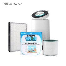 [필터테크] 청풍 CAP-G2707 공기청정기 DIY 수명연장 보조필터, 상세 설명 참조