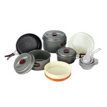 코베아 뉴 경질 5-6인용 코펠 (KN8CW0102), 단품, 2개