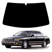 로톰 그랜저 전면 열성형 썬팅필름, 일반 35 (중간), 그랜저XG (98년-05년), 현대