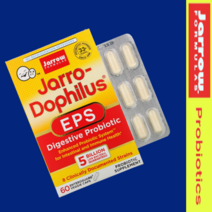 자로우 jarro-Dophilus ® 50억 유산균 재로우 도필루스 EPS (강화된 유산균) digestive probiotic 프로바이오틱 [60정*1병]