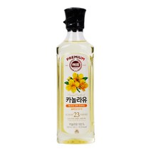 헤표 카놀라유, 500ml, 2개