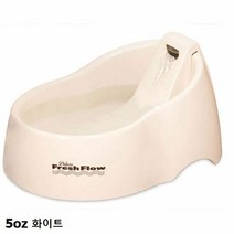 펫메이트 보급 후레쉬 플로워 정수기 1.5L 화이트, 단품