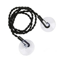 ⊙♭한정판매◎ 원룸 여행용 빨래줄 캠핑용 흡착 휴대용 빨랫줄 (r†G*n), 1개, ☞ 해당 상품 선택하기_WelSup™