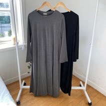 빅사이즈사랑해요 G349L201 소프트기모롱원피스 RA