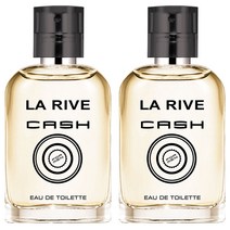 [1+1] 라리브 남성 미니향수 베스트 3종 30ml*2종, 캐쉬 오드뚜왈렛 30ml 2개