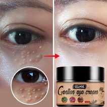 아이크림 에스테틱 눈밑 지방 눈가 주름 개선 효과적인 지방 제거 과립 크림 개선 백 미세 라인 보습 붓기 리프팅 퍼밍 케어 세럼, 한개옵션0