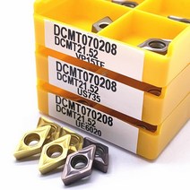 DCMT070204 VP15 UE6020 US735 고정밀 밀링 금속 선삭 공구 일반 선반 CNC 부품 초경, 03 DCMT070204 UE6020, 03 DCMT070204 UE6020