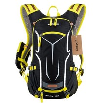 자전거부품 자전거용품 자전거용품쇼핑몰 Lixada 18L Waterproof Bicycle Bag MTB Cycling Backpack with Rain Cover Breatha, [06] Yellow