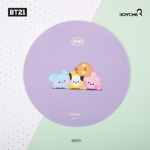 BT21 마우스패드 미니니 Minini-쿠키/치미/슈키/코야