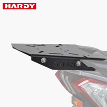 HARDY 바이크 오토바이 대림 XQ125 250 리어캐리어 짐대 탑박스브라켓