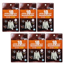 시리우스 윌 애견간식 언더텐 곤약껌 20g x 6팩, 단품