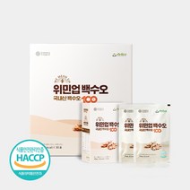위민업 백수오 70mlX30포 국내산 백수오100% (+이너수청결티슈 10P)