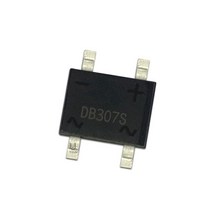 10/30/50Pcs 브리지 정류기 DB307S DB207S DB107S DB157S SMD 정류기 브리지 스택 SOP-4, 01 DB107S-10Pcs