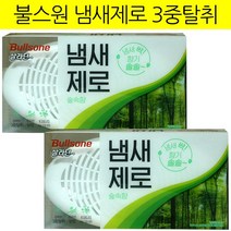 불스원 냄새제로 실내용 탈취제 숲속향, 12개
