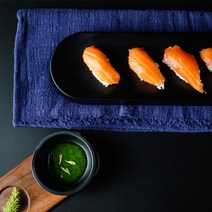 ZICCO 지코 멜라민 루쿠 모던 블랙 식기 오발 타원형 접시 업소 식당 초밥 반찬 디저트 플레이트 5가지 사이즈 중 택 1