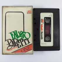FAUSTO PAPETTI ONE SAXOPHONE. 수입INDONESIA (카세트 테이프)