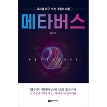 메타버스 : 디지털 지구 뜨는 것들의 세상, 김상균 저, 플랜비디자인