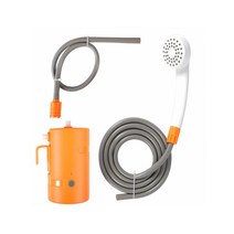캠핑용샤워기 야외 펌프 아웃도어 휴대용 간이 차박, A타입